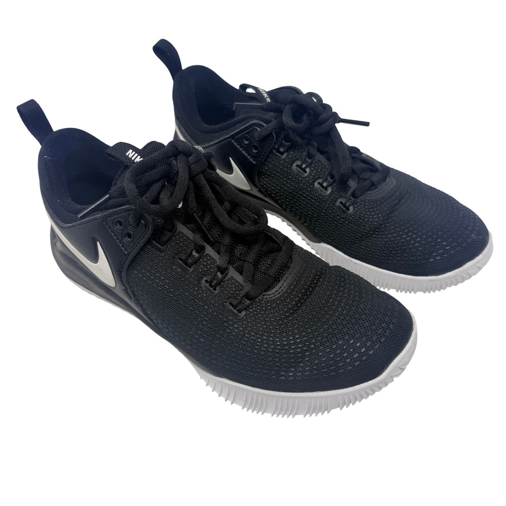 Nike Zoom Hyperace 2 Volleyball Shoes Womens 8 Black AA0286-001 Excellent Shoes